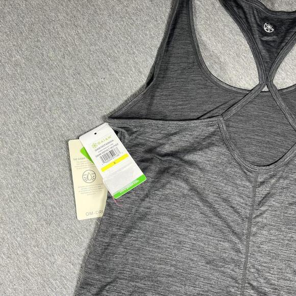 New With Tags Gaiam Women's Yoga Slim Fit Tank Top Moisture Wicking Activewear - Picture 7 of 7